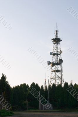 Antenna of communications
