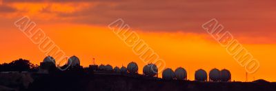 Industrial Fuel Storage Tanks