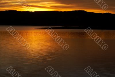 Seascape sunrise