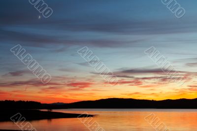 Seascape sunrise