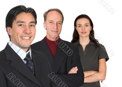 business team - fresh and experienced