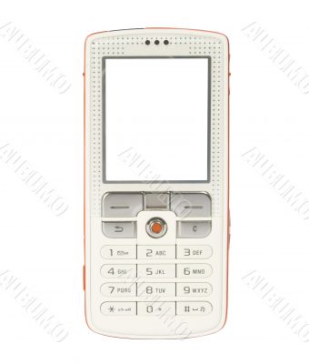 mobile phone with space for writing
