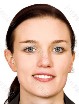 attractive young executive woman