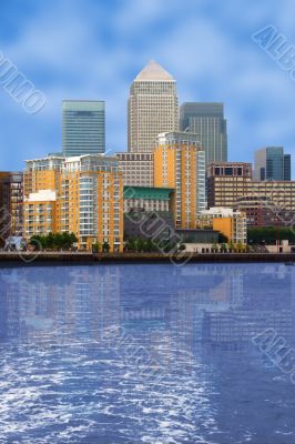 business village - canary wharf