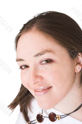 beauty portrait - smiling