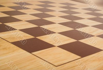 Chess board perspective