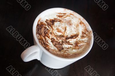 delicious hot chocolate
