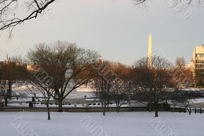 D.C. in Snow