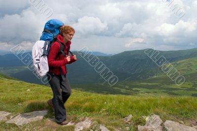 Hiker girl Hiker girl