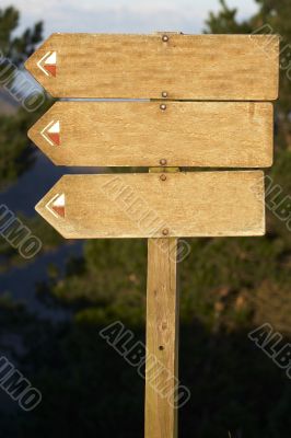 wood billboard blank 2, just add your text wood billboard blank 2, just add your text