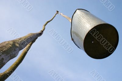 sweep with dip-bucket sweep with dip-bucket