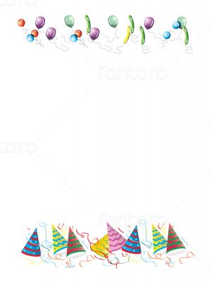 Celebrations letter background illustration