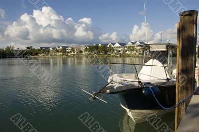 Blue Boat 2