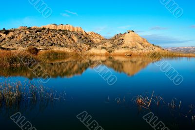 Reflection in the lake