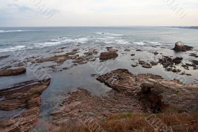 Abbadie coastline