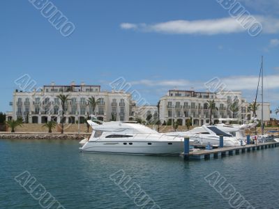 Boats at the Marina