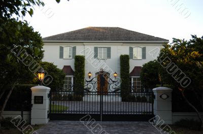 House in Old Cuttler