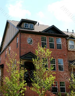 Brick Townhouse