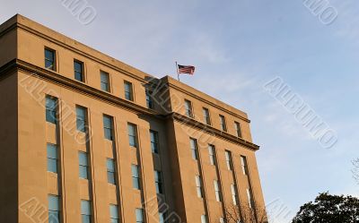 Brown Concrete Buidling