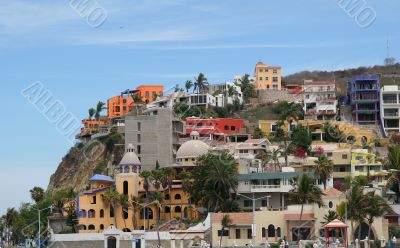 Colorful Hilltop Condos