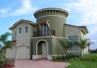 Green Tower House Green Tower House