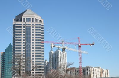 Cranes and Towers
