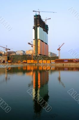 Under constructing casino