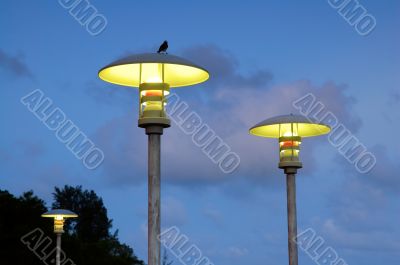 Street lamps