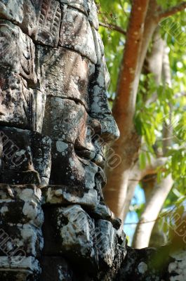 Angkor face