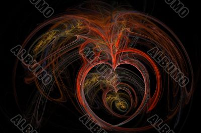 Abstract heart