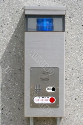 Emergency Call Box