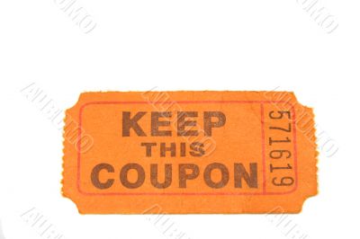 Keep This Coupon