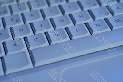 details from computer keyboard