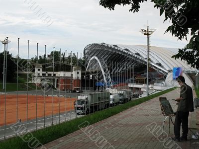 festival amphitheatre - Vitebsk - 01-07-2007