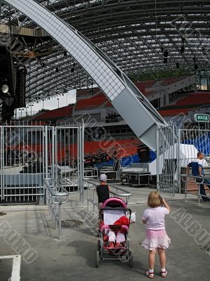 festival amphitheatre - Vitebsk - 01-07-2007