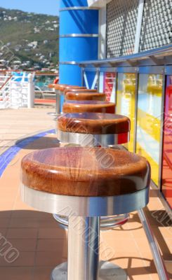 Stools on Ship