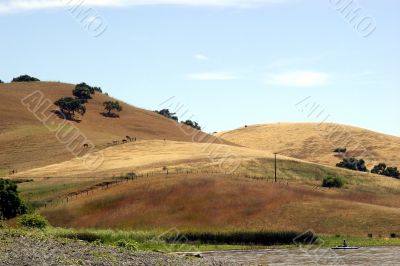 California hills