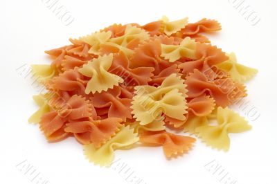 Uncooked pasta
