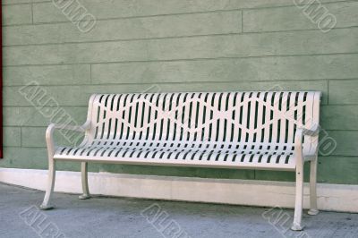 White Bench
