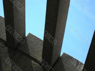 Concrete beams