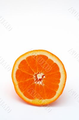 Half an orange