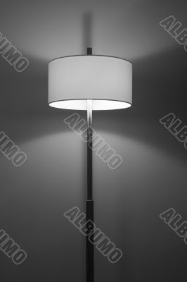 modern lamp monochrome
