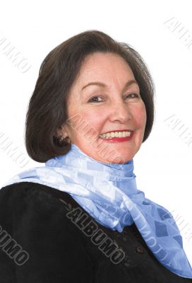 confident business woman portrait