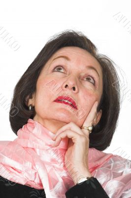 business thoughts - female portrait