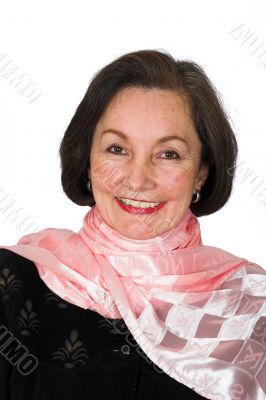 confident business woman portrait