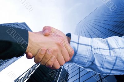 corporate deal - blue