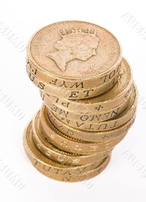 british pound coins