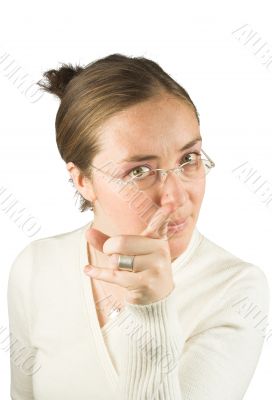 behave yourself! - teacher