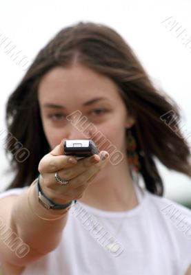 casual girl sms - sally