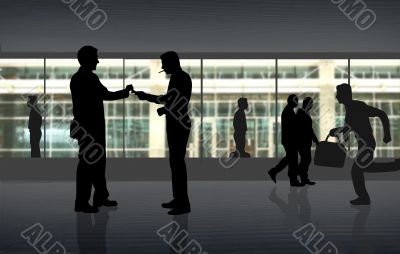 business corporate environment